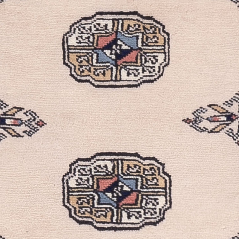 Runner Pakistanska mattan - 253 x 79 cm - beige