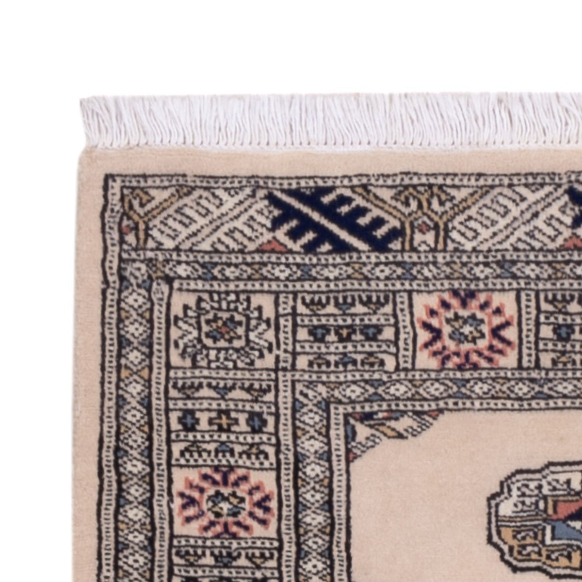 Runner Pakistanska mattan - 253 x 79 cm - beige