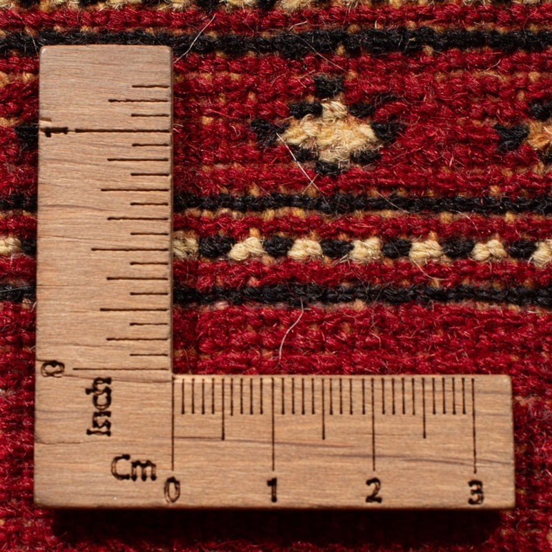 Runner Pakistanska mattan - 242 x 76 cm - röd