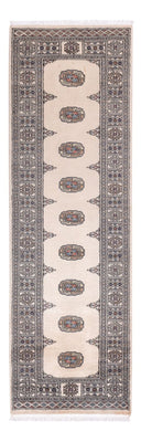 Runner Pakistanska mattan - 247 x 77 cm - beige