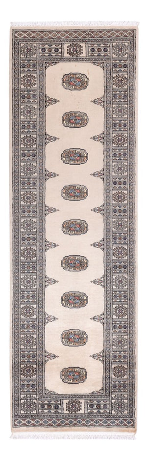 Runner Pakistanska mattan - 247 x 77 cm - beige