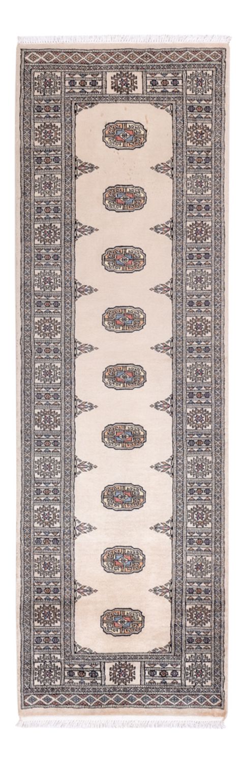 Runner Pakistanska mattan - 247 x 77 cm - beige