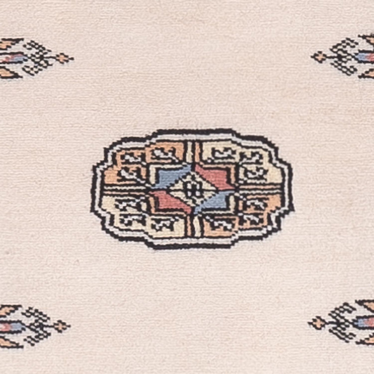 Runner Pakistanska mattan - 247 x 77 cm - beige