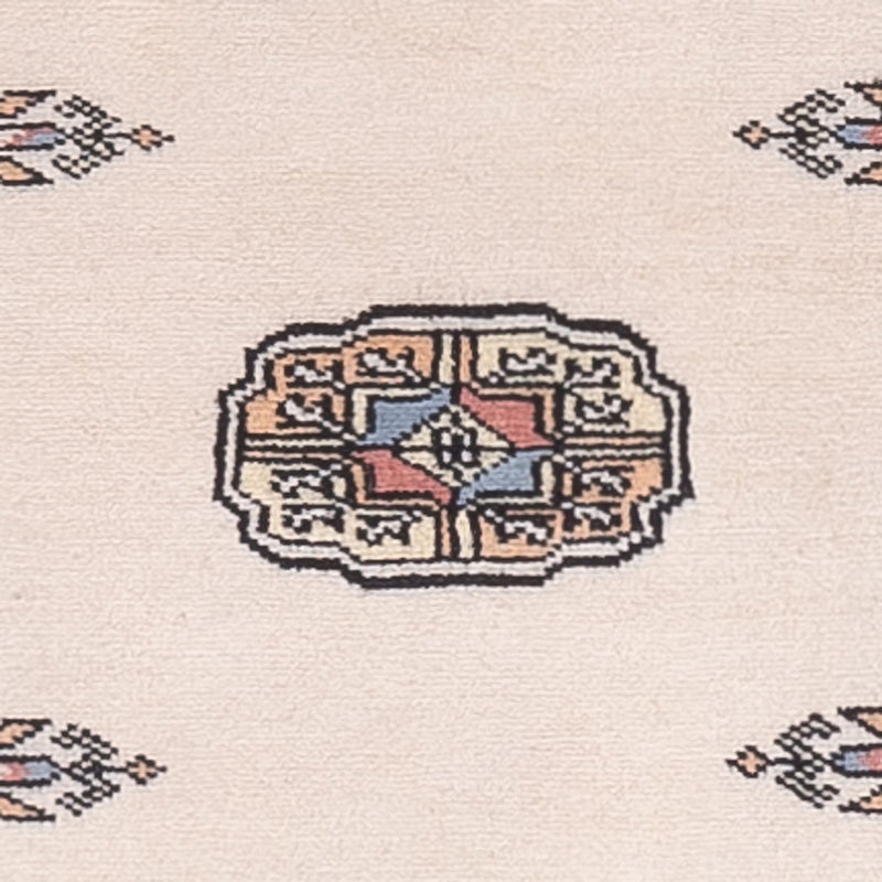 Runner Pakistanska mattan - 247 x 77 cm - beige