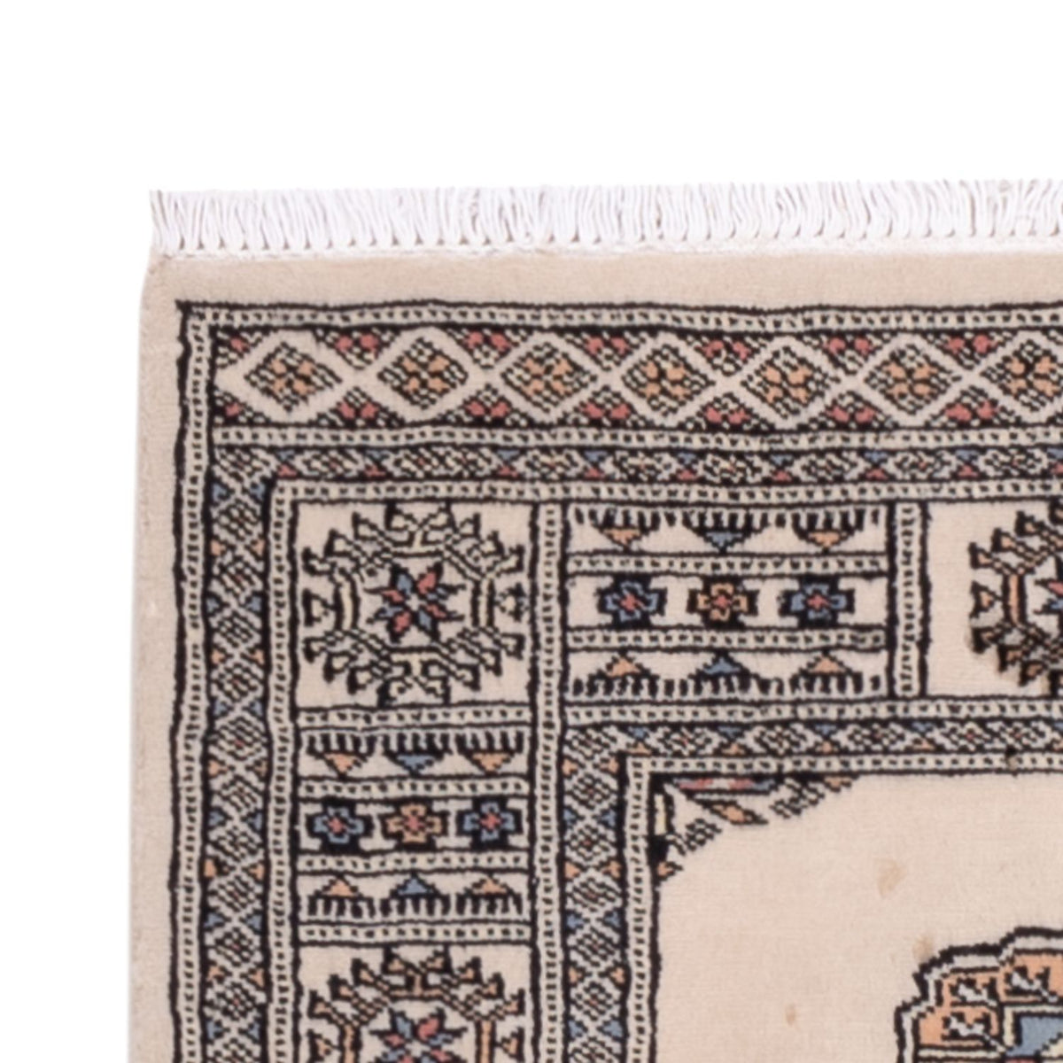Runner Pakistanska mattan - 247 x 77 cm - beige