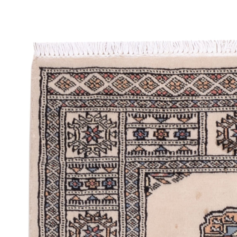 Runner Pakistanska mattan - 247 x 77 cm - beige