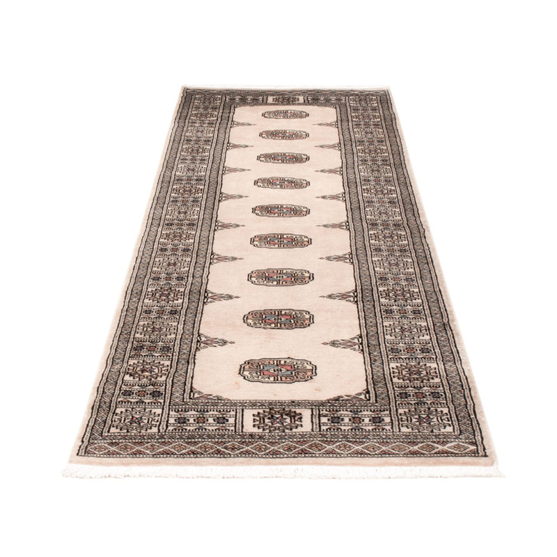 Runner Pakistanska mattan - 247 x 77 cm - beige