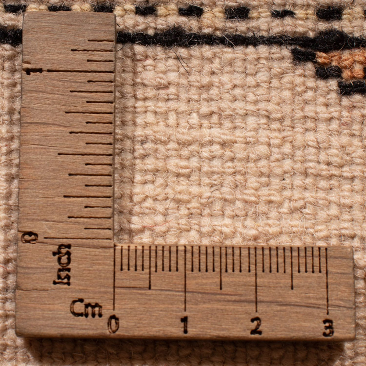 Runner Pakistanska mattan - 247 x 77 cm - beige