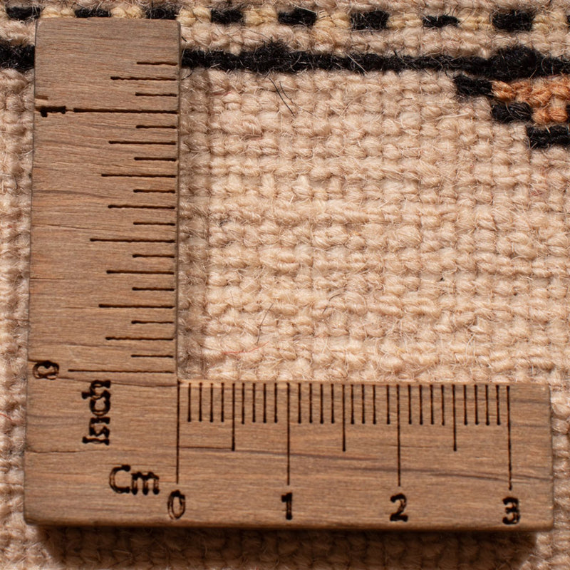 Runner Pakistanska mattan - 247 x 77 cm - beige