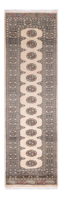 Runner Pakistanska mattan - 248 x 77 cm - beige