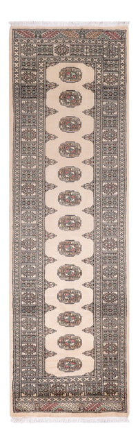 Runner Pakistanska mattan - 248 x 77 cm - beige