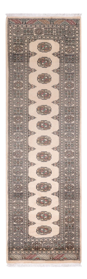 Runner Pakistanska mattan - 248 x 77 cm - beige