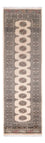 Runner Pakistanska mattan - 248 x 77 cm - beige