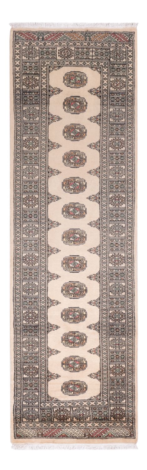 Runner Pakistanska mattan - 248 x 77 cm - beige