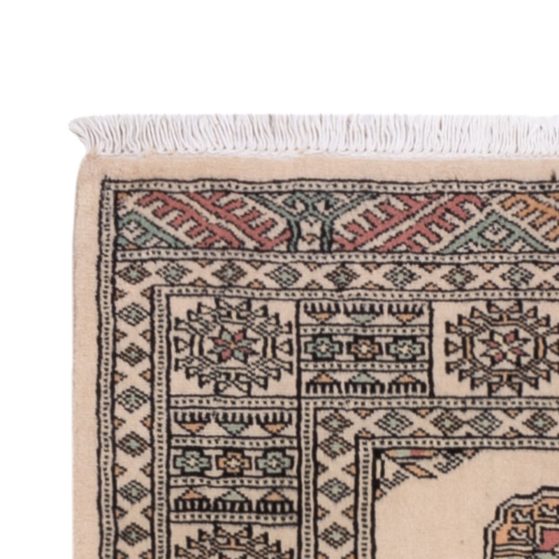 Runner Pakistanska mattan - 248 x 77 cm - beige