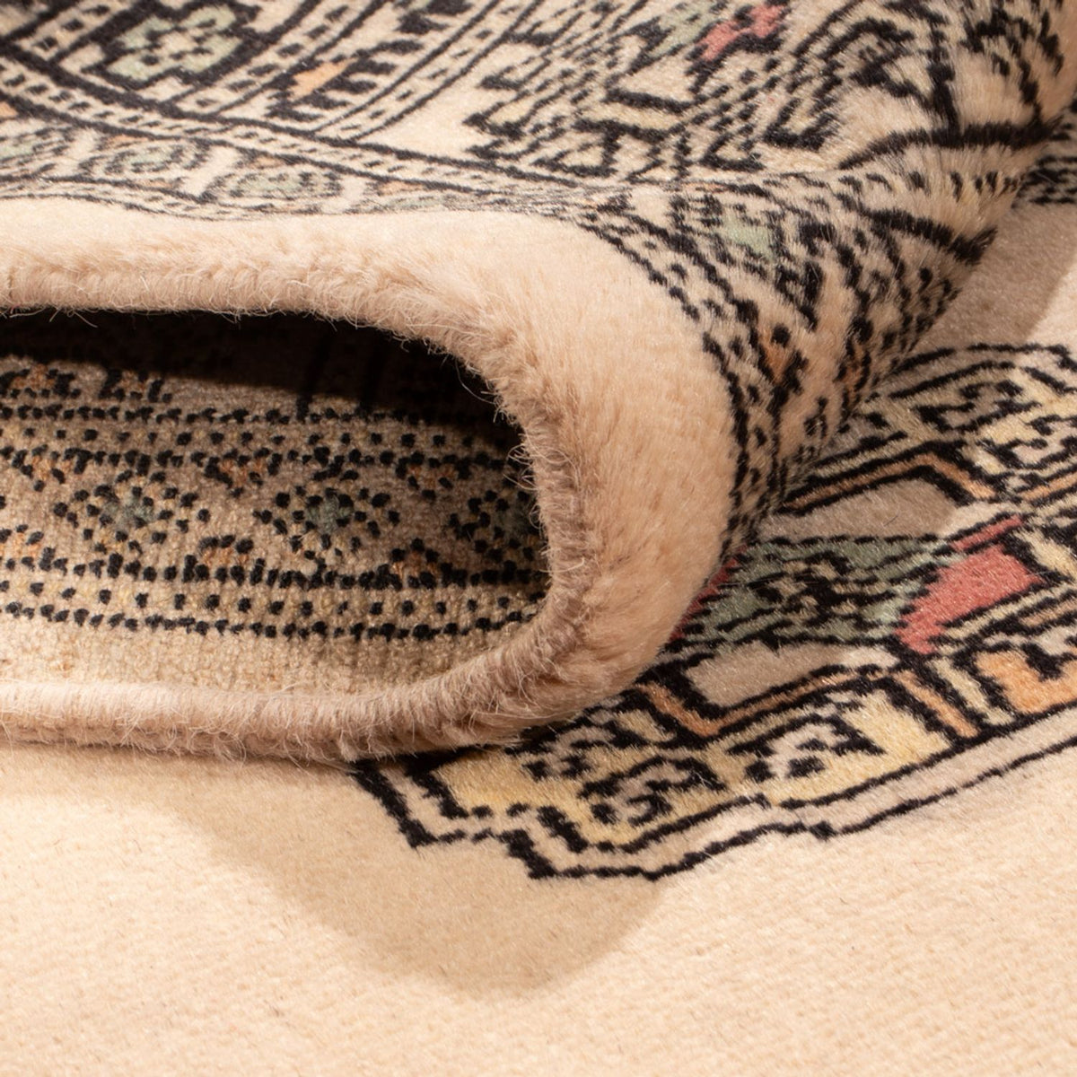 Runner Pakistanska mattan - 248 x 77 cm - beige