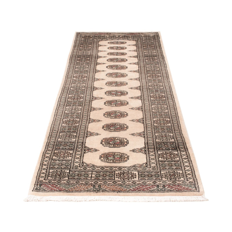Runner Pakistanska mattan - 248 x 77 cm - beige
