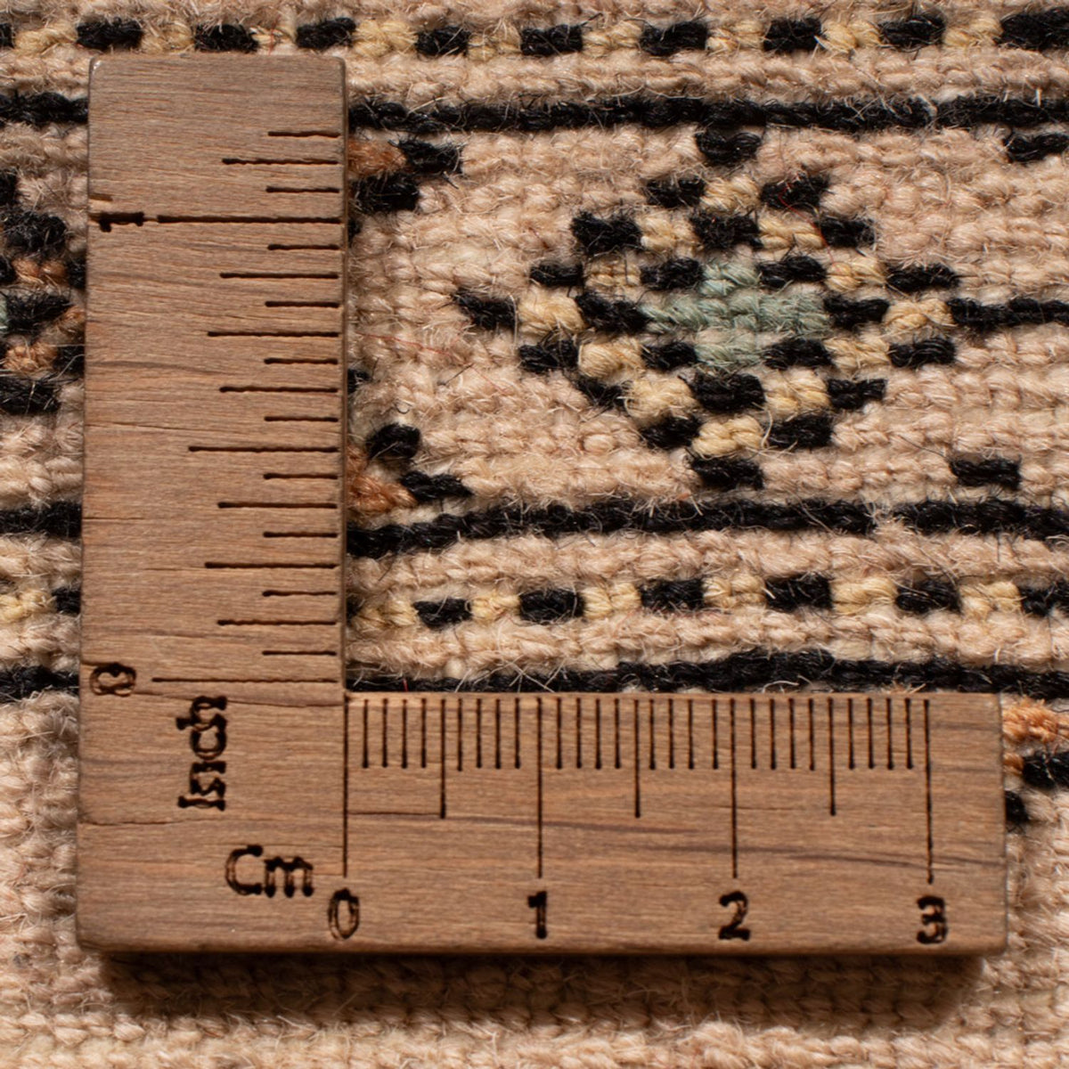 Runner Pakistanska mattan - 248 x 77 cm - beige