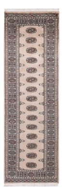 Runner Pakistanska mattan - 237 x 77 cm - beige