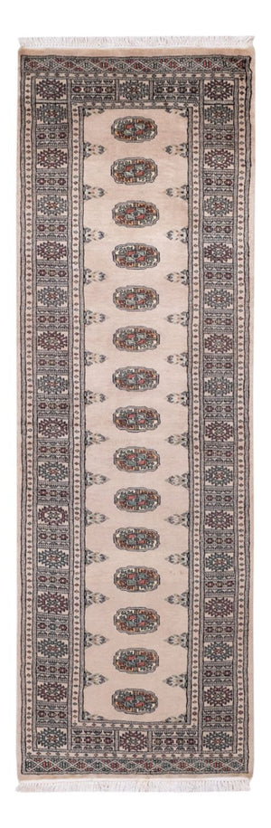 Runner Pakistanska mattan - 237 x 77 cm - beige
