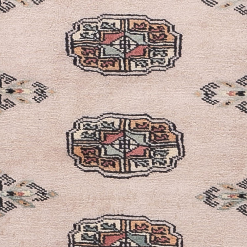 Runner Pakistanska mattan - 237 x 77 cm - beige