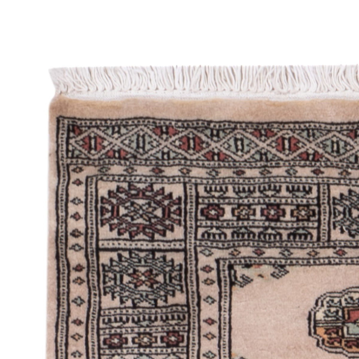 Runner Pakistanska mattan - 237 x 77 cm - beige