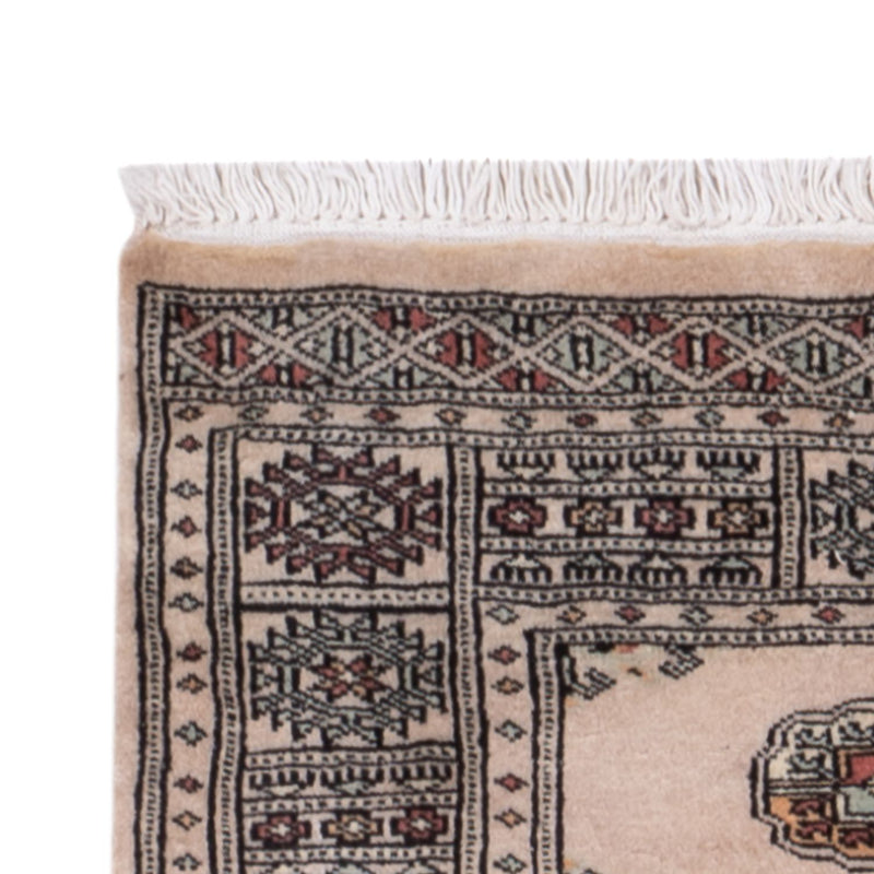 Runner Pakistanska mattan - 237 x 77 cm - beige