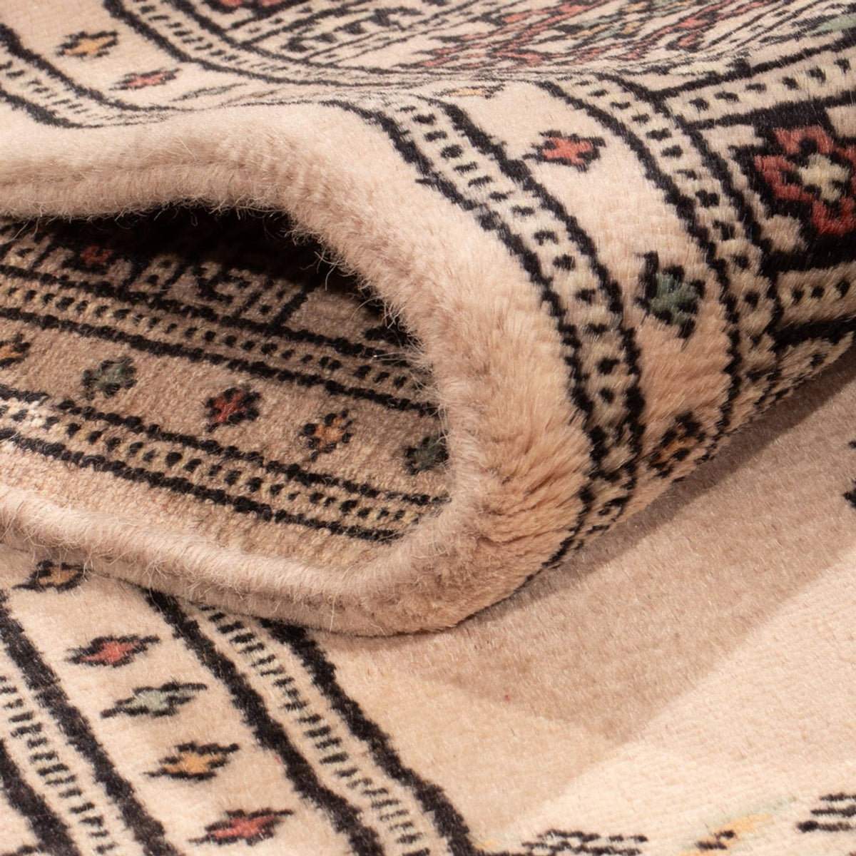 Runner Pakistanska mattan - 237 x 77 cm - beige