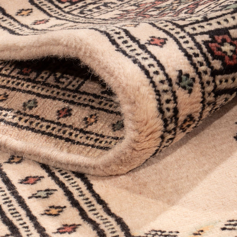 Runner Pakistanska mattan - 237 x 77 cm - beige