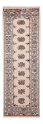 Runner Pakistanska mattan - 224 x 79 cm - beige