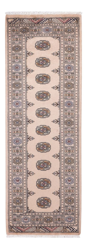 Runner Pakistanska mattan - 224 x 79 cm - beige