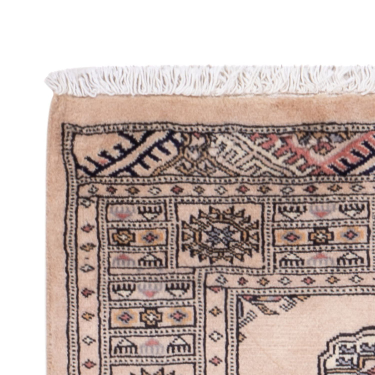 Runner Pakistanska mattan - 224 x 79 cm - beige