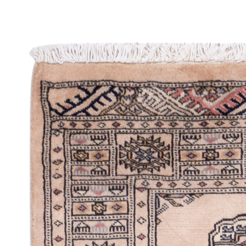 Runner Pakistanska mattan - 224 x 79 cm - beige