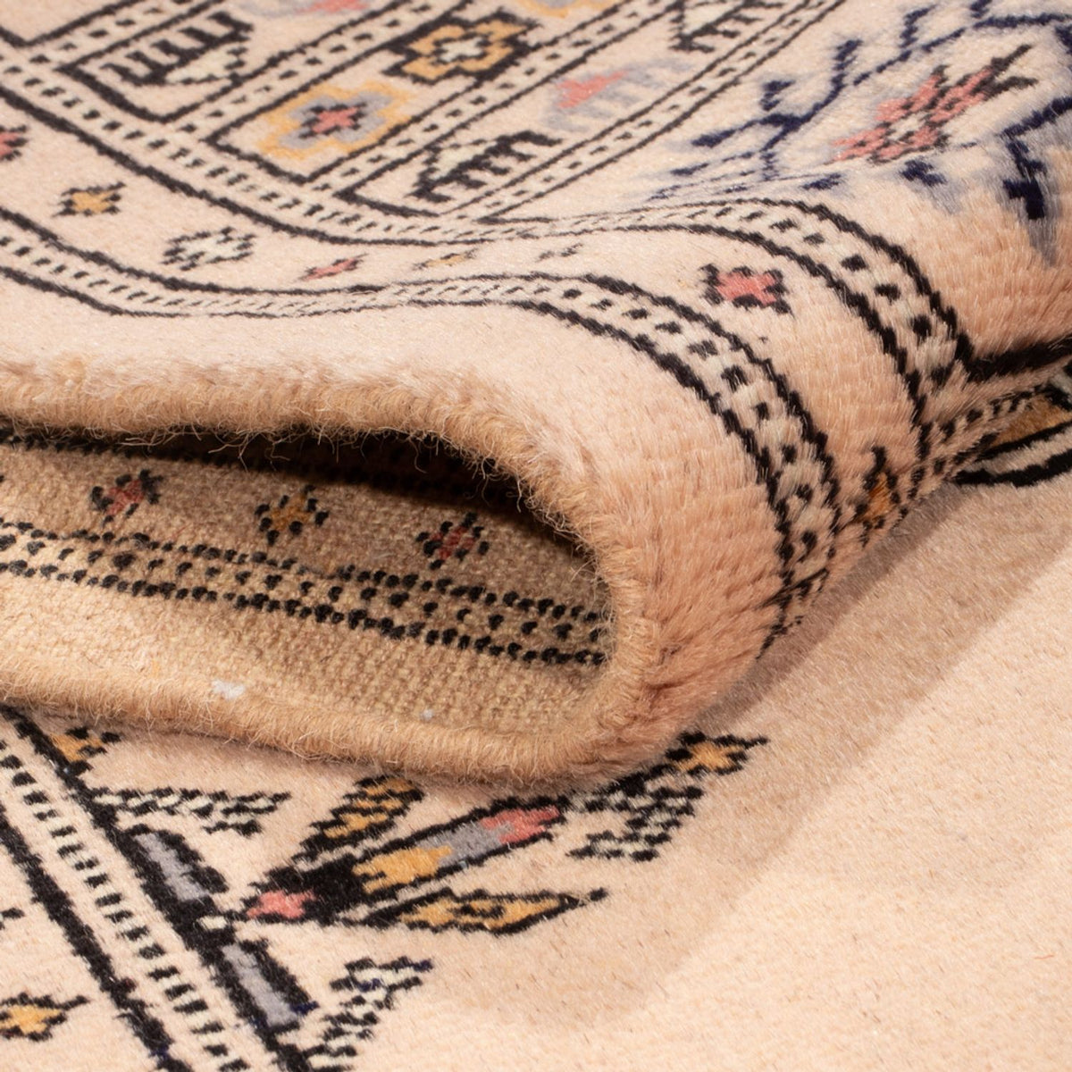 Runner Pakistanska mattan - 224 x 79 cm - beige