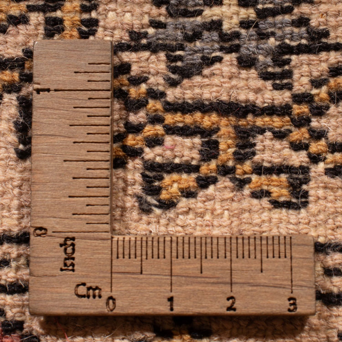 Runner Pakistanska mattan - 224 x 79 cm - beige