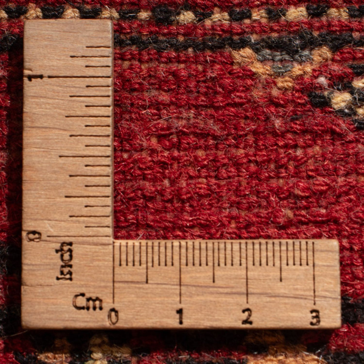 Runner Pakistanska mattan - 224 x 80 cm - röd