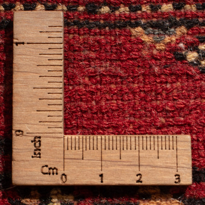 Runner Pakistanska mattan - 224 x 80 cm - röd