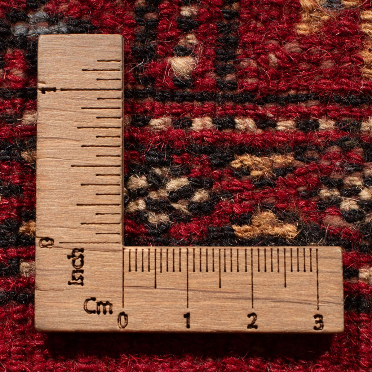 Runner Pakistanska mattan - 259 x 80 cm - röd