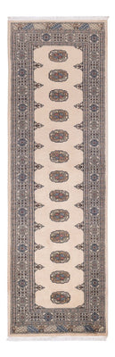 Runner Pakistanska mattan - 246 x 78 cm - beige