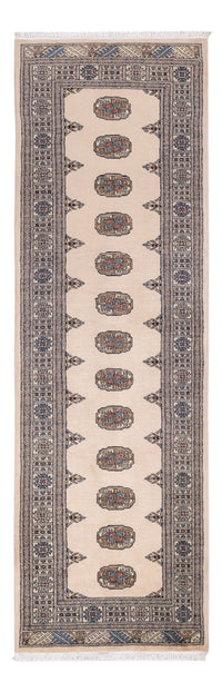 Runner Pakistanska mattan - 246 x 78 cm - beige