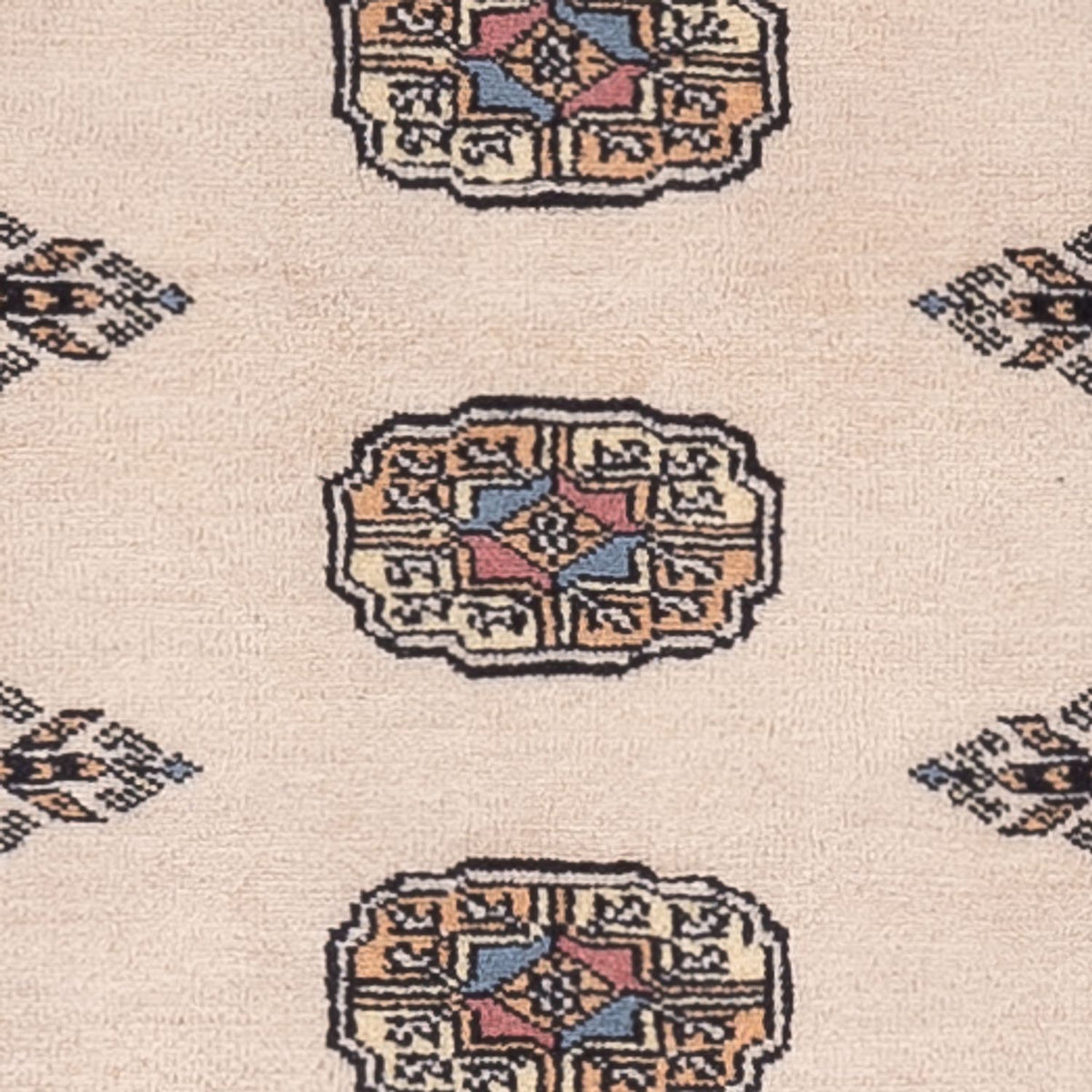 Runner Pakistanska mattan - 246 x 78 cm - beige