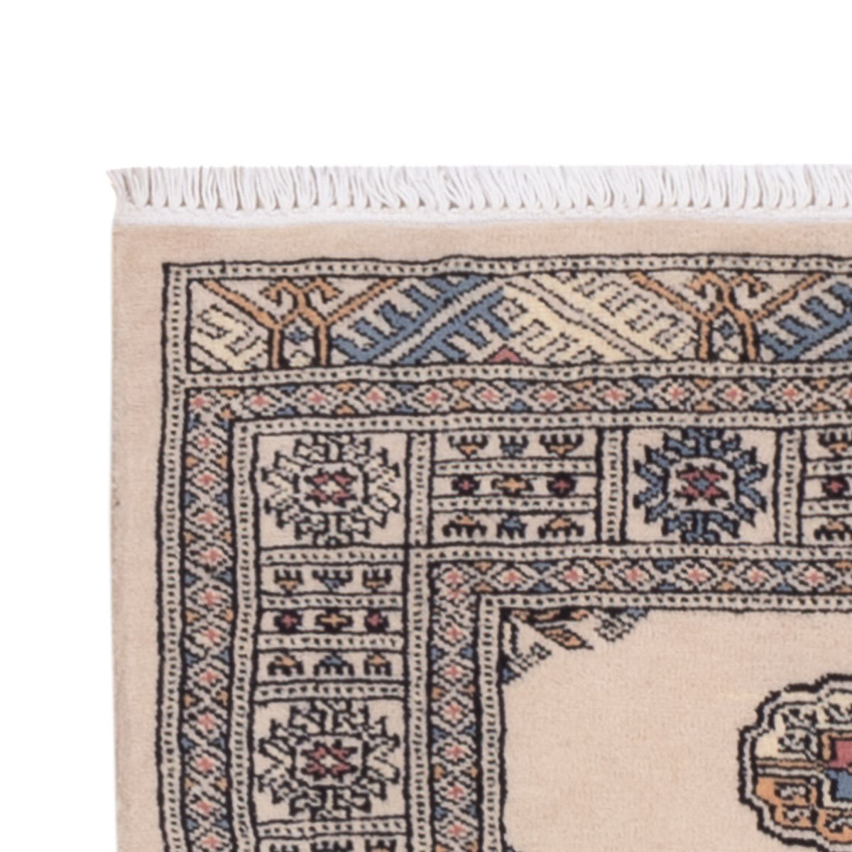 Runner Pakistanska mattan - 246 x 78 cm - beige