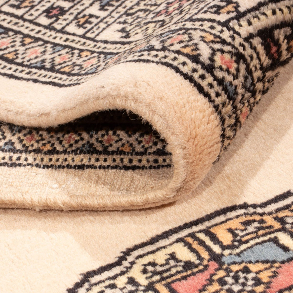 Runner Pakistanska mattan - 246 x 78 cm - beige