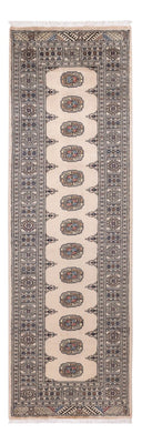 Runner Pakistanska mattan - 244 x 77 cm - beige