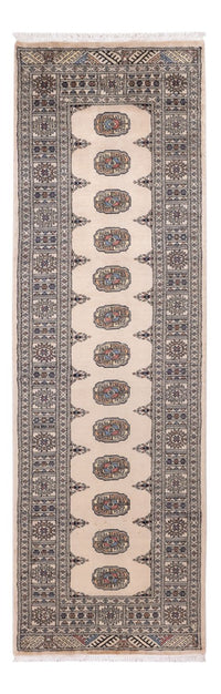 Runner Pakistanska mattan - 244 x 77 cm - beige
