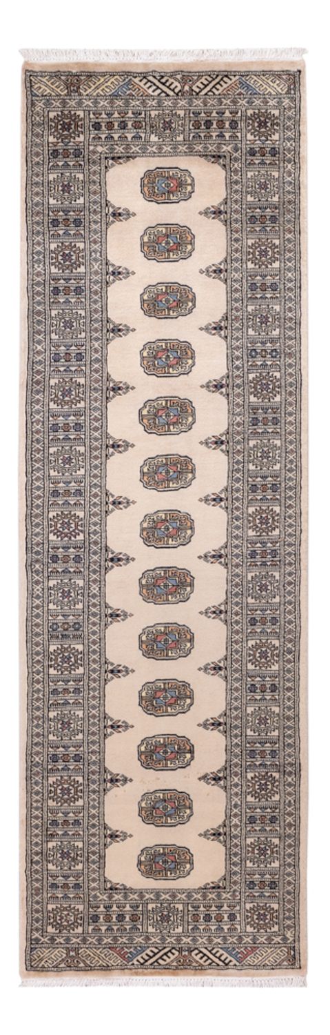 Runner Pakistanska mattan - 244 x 77 cm - beige