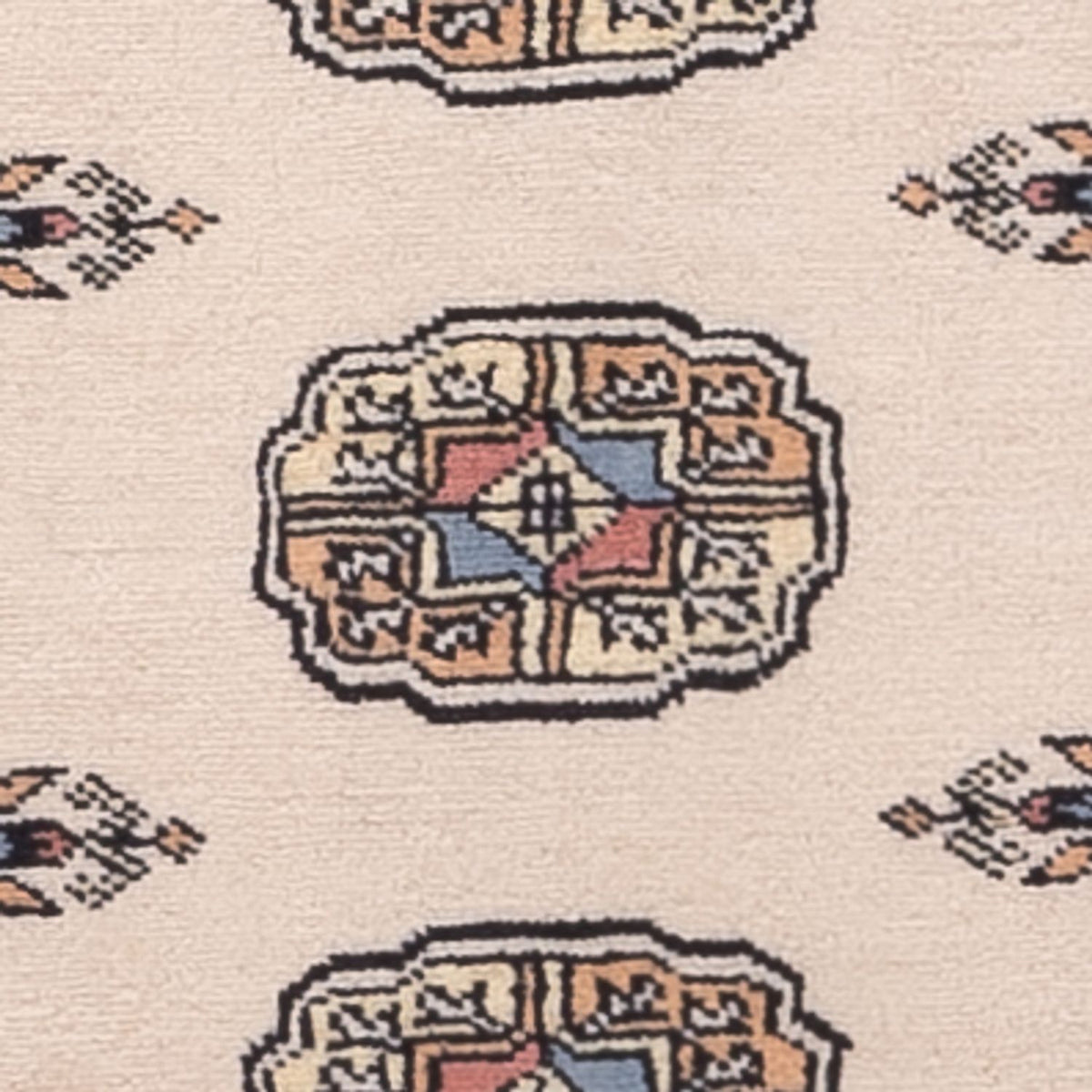 Runner Pakistanska mattan - 244 x 77 cm - beige