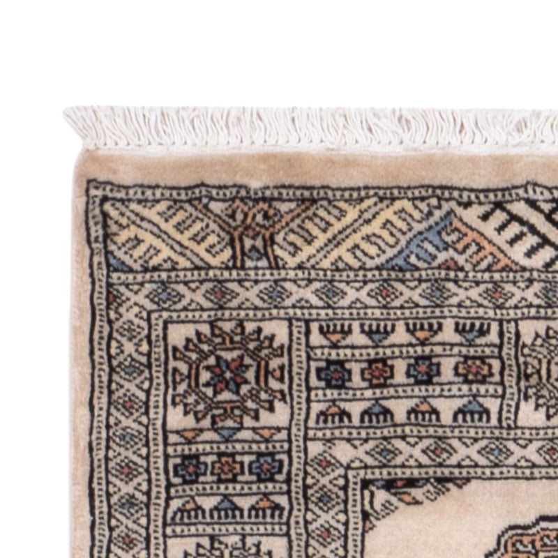 Runner Pakistanska mattan - 244 x 77 cm - beige