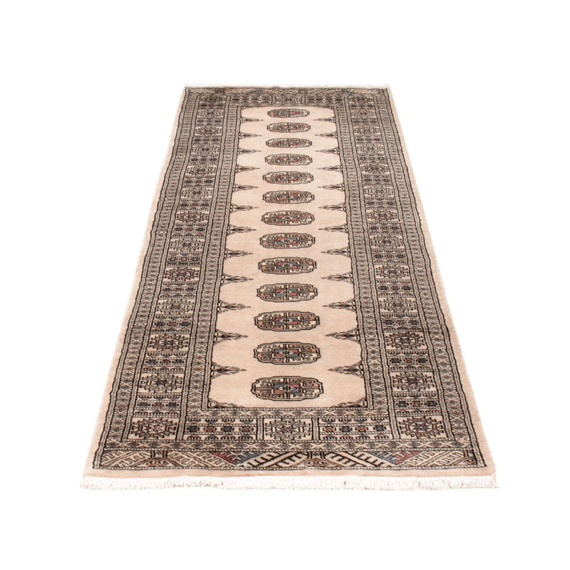 Runner Pakistanska mattan - 244 x 77 cm - beige
