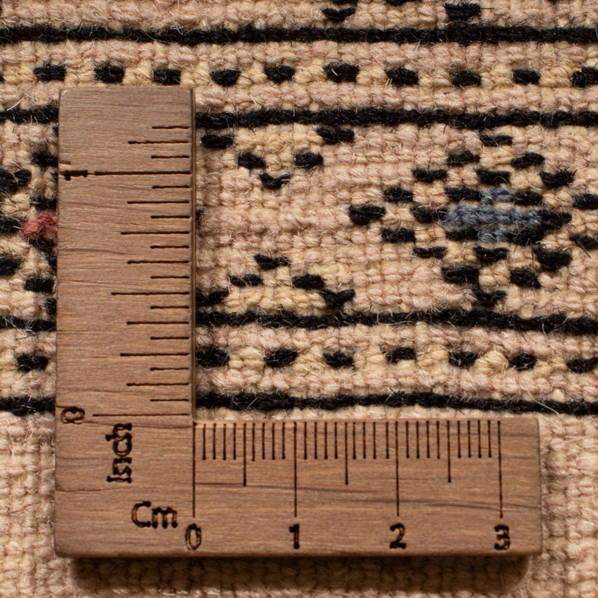 Runner Pakistanska mattan - 244 x 77 cm - beige